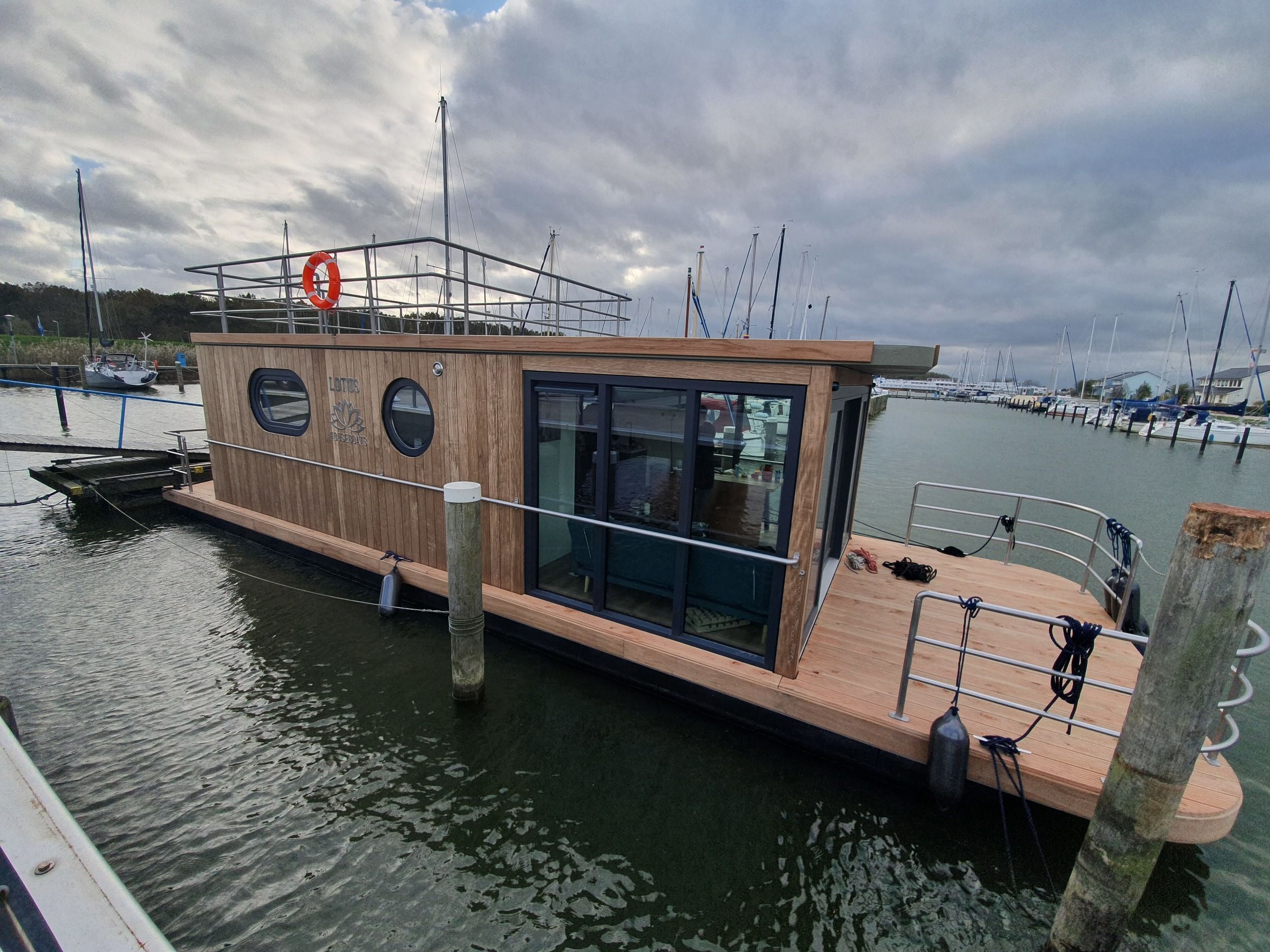 varende woonboot kopen